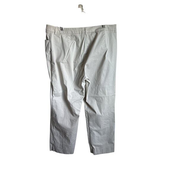 Jones New‎ York Woman Signature White Pants 18 W - Picture 2 of 3